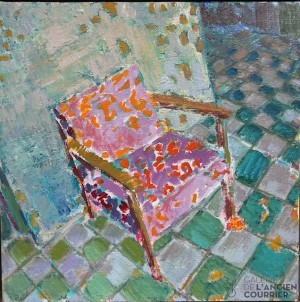 Galerie Montpellier | Kirsten B&oslash;gh: The chair on the floor