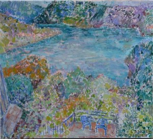 Galerie Montpellier | Kirsten B&oslash;gh: A view to the lake